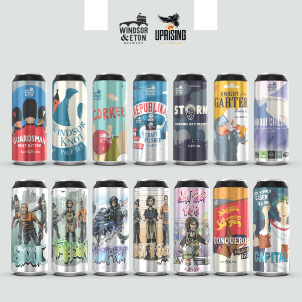 Webrew Mixed Case
