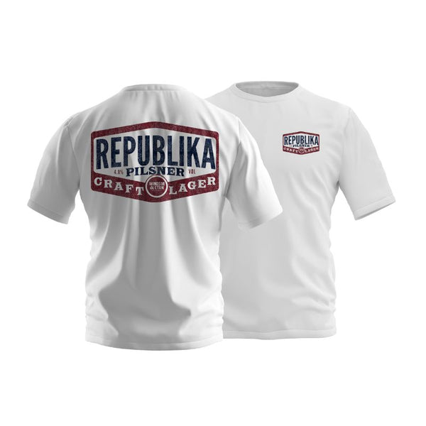 Republika T-shirt White