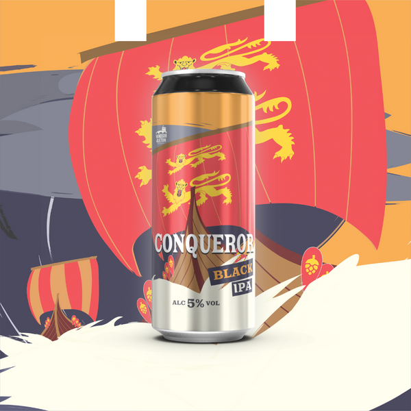 CONQUEROR - BLACK IPA