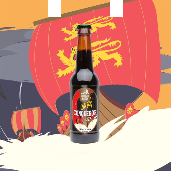 CONQUEROR 1075- 12 x 330 ml Bottles