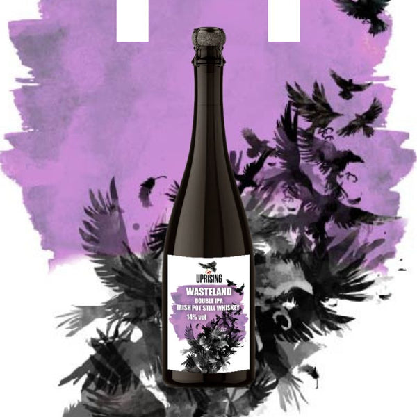Wasteland DIPA - IRISH POT STILL WHISKEY
