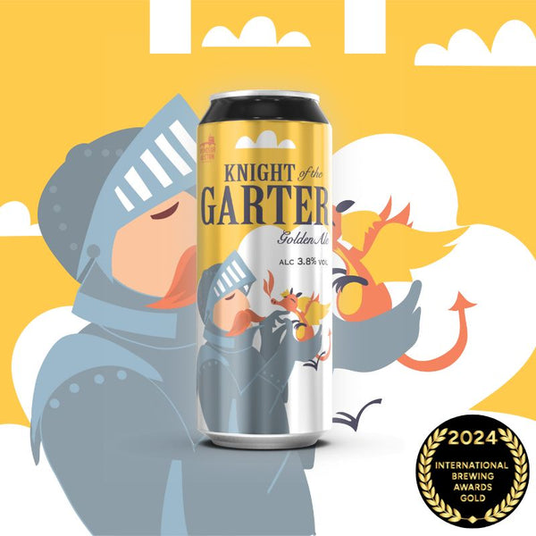 KNIGHT OF THE GARTER - GOLDEN ALE
