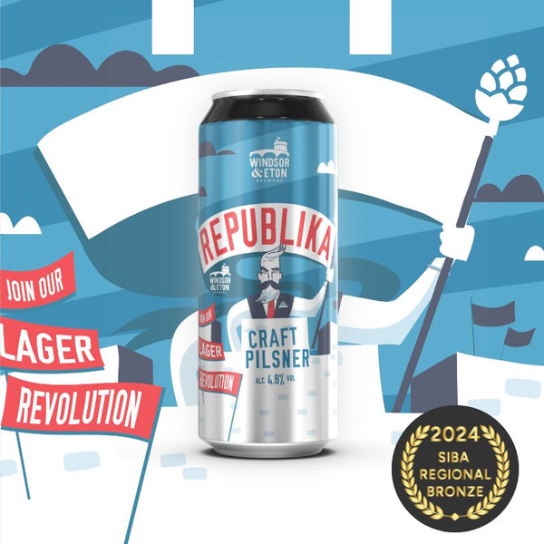 REPUBLIKA - PREMIUM LAGER