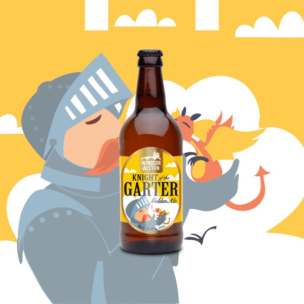 KNIGHT of the GARTER - 12 x 500 ml Bottles