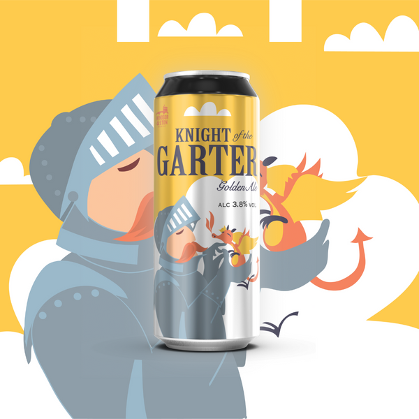 KNIGHT OF THE GARTER - GOLDEN ALE