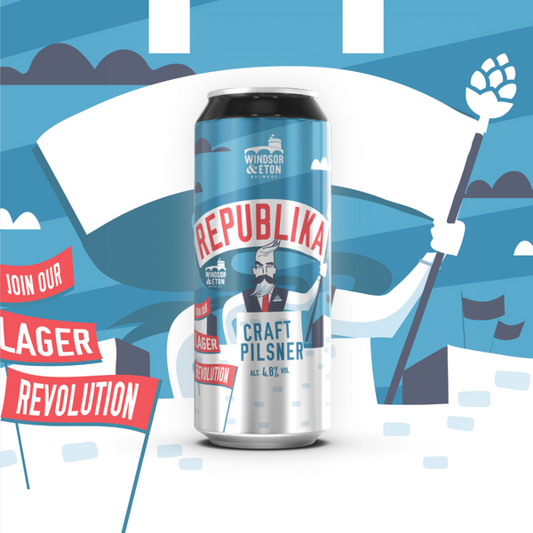 REPUBLIKA - PREMIUM LAGER