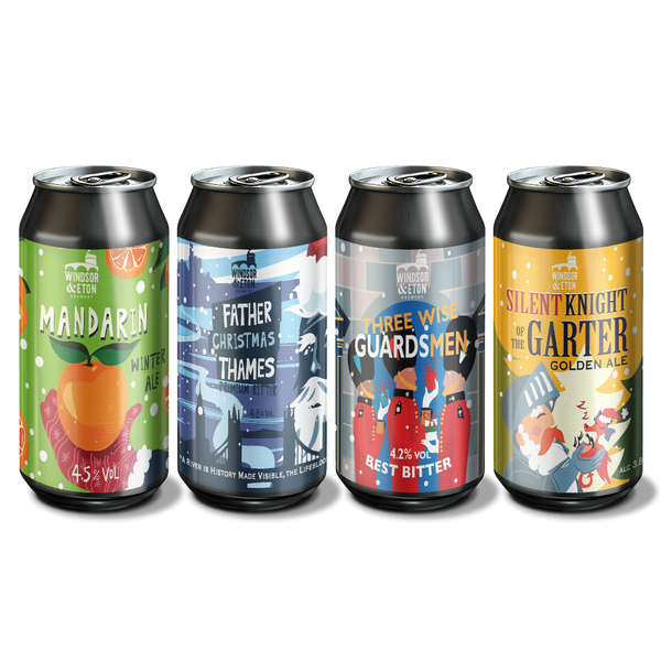 Christmas Mixed Case