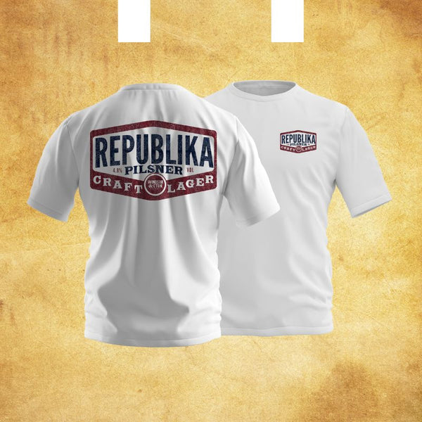 Republika T-shirt White