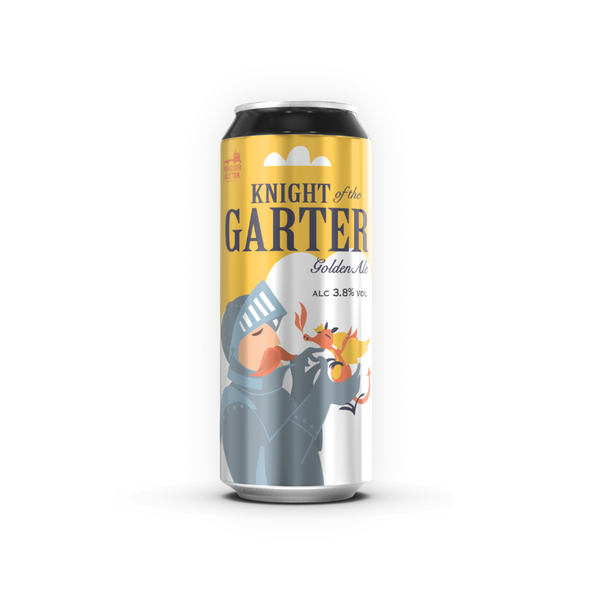 KNIGHT OF THE GARTER - GOLDEN ALE