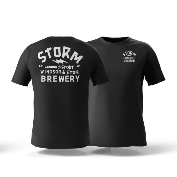 Storm T-shirt Black
