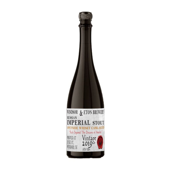 Russian Imperial Stout - Speyside Whisky Cask-aged 12% ABV 750ml Champagne Bottle