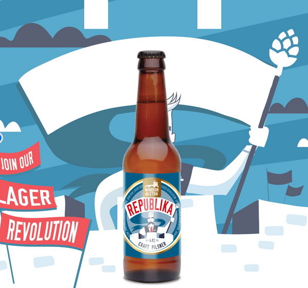 REPUBLIKA - 12 x 330 ml Bottle