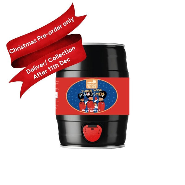 THREE WISE GUARDSMEN - 5 ltr Mini Pre Order