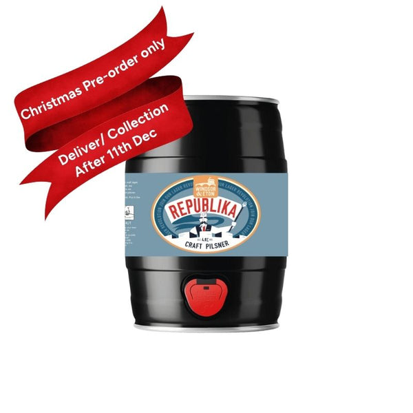 REPUBLIKA - 5 ltr Mini Pre Order