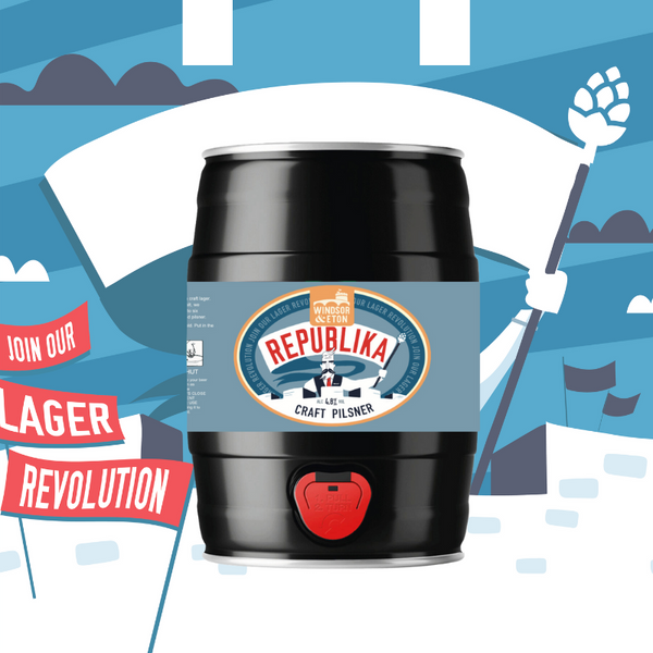 REPUBLIKA - 5 ltr Mini Pre Order