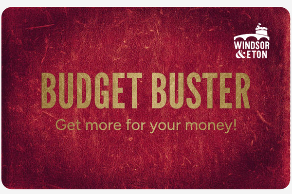 Webrew Budget Buster Card (Physical)