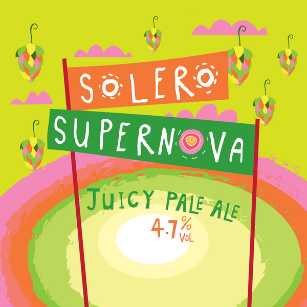 Solero Supernova - Juicy Pale Ale