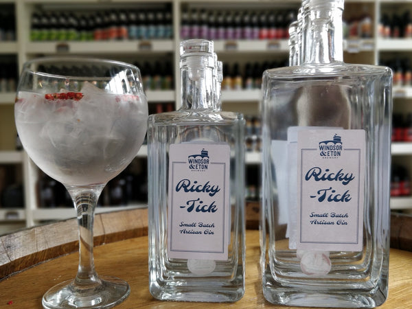 Ricky-Tick Gin 70cl